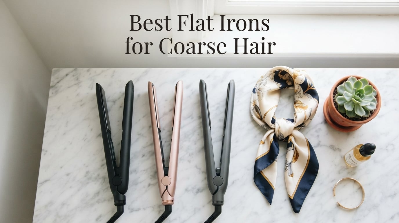 Best Flat Irons for Coarse Hair