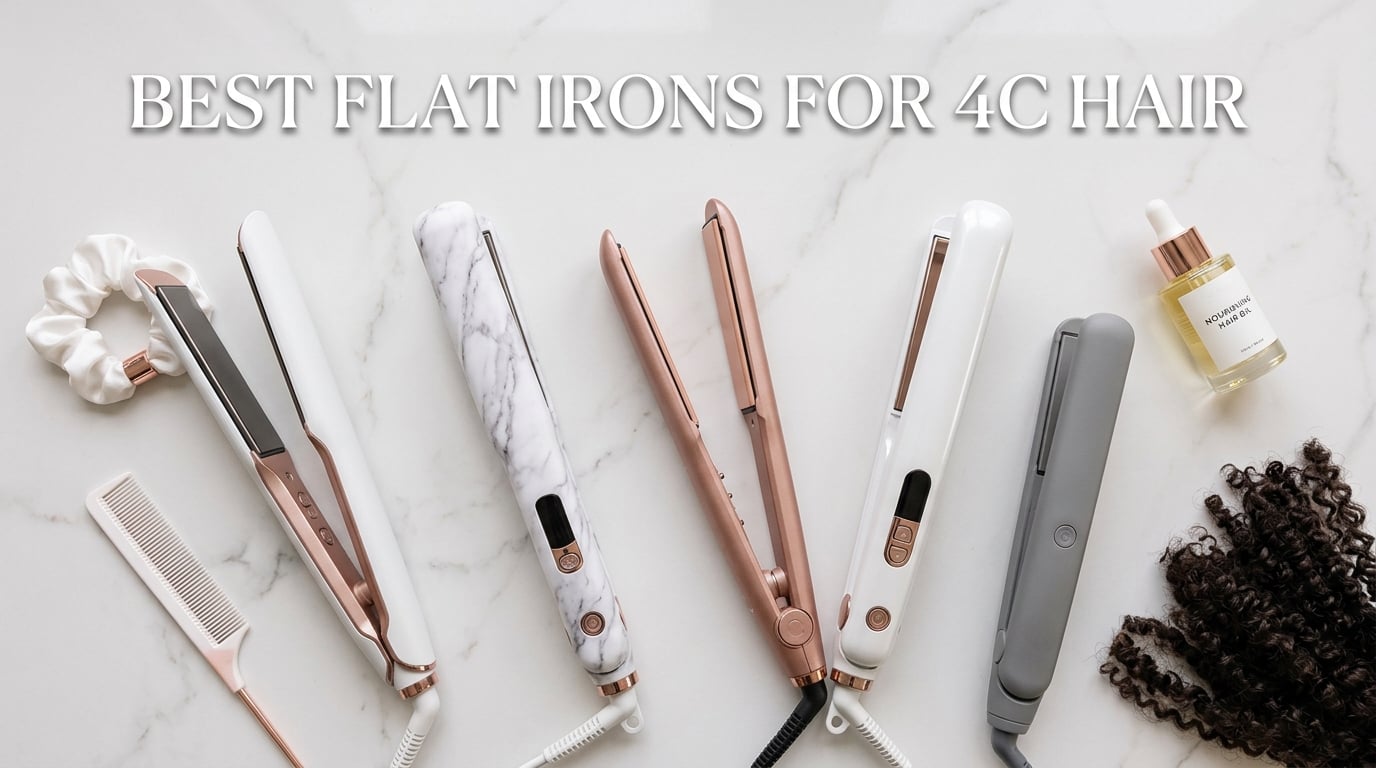 Best Flat Irons for 4C Hair