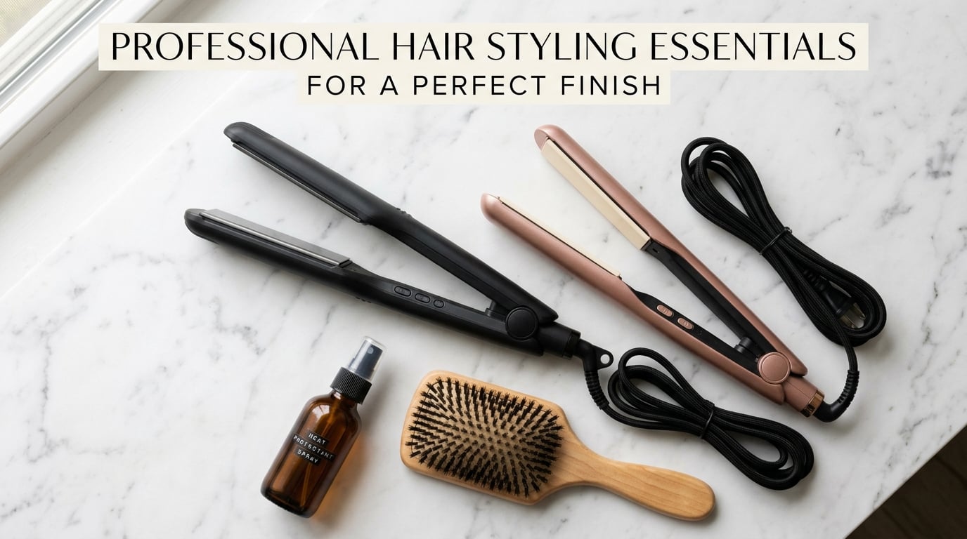 Best Flat Irons for Thick Hair
