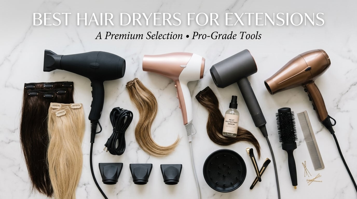Best Hair Dryers for Extensions