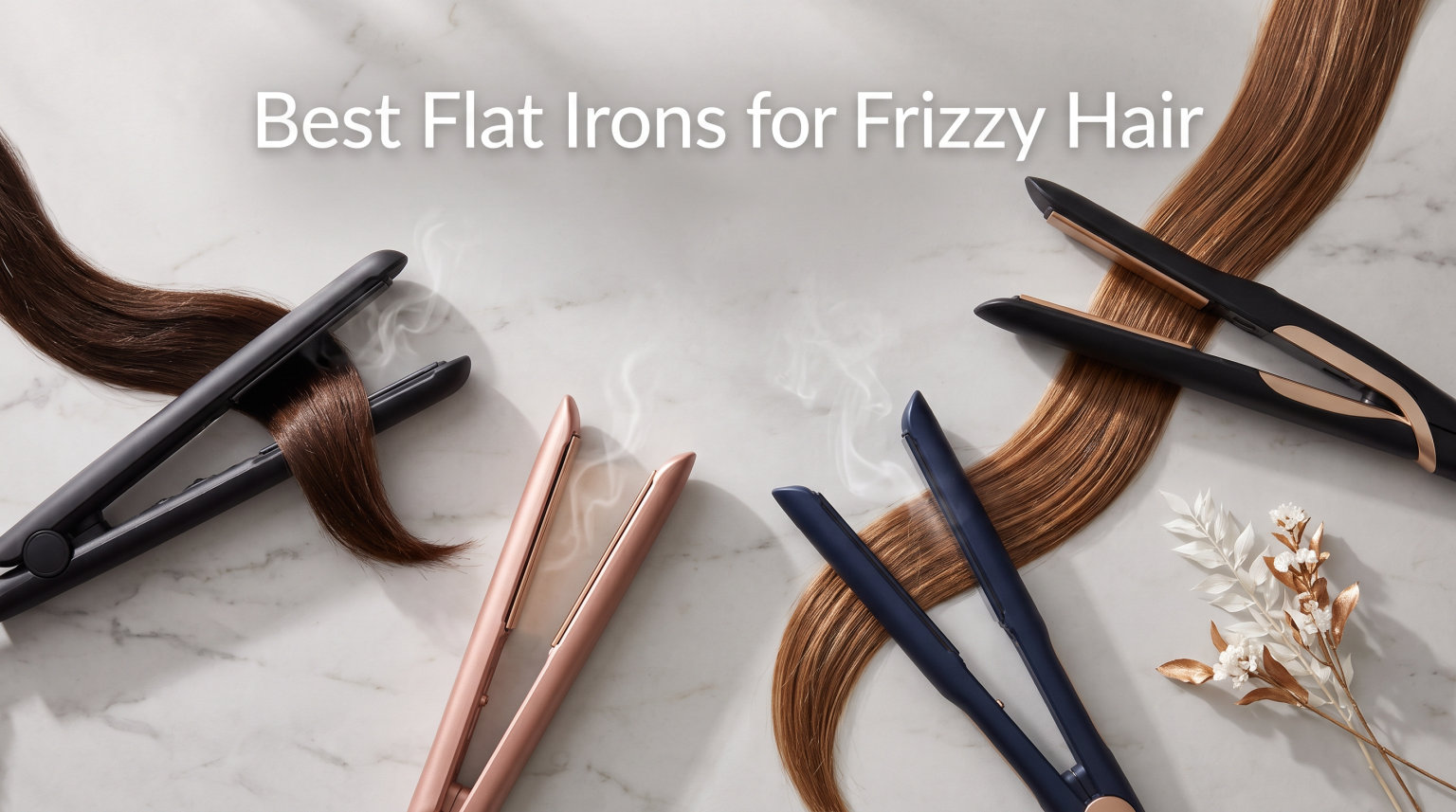 Best Flat Irons for Frizzy Hair
