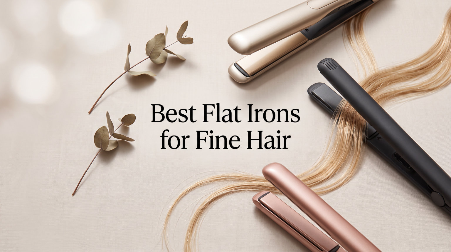 Best Flat Irons for Fine Hair