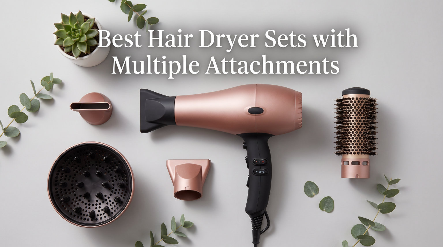 Best Hair Dryer Sets with Multiple Attachments