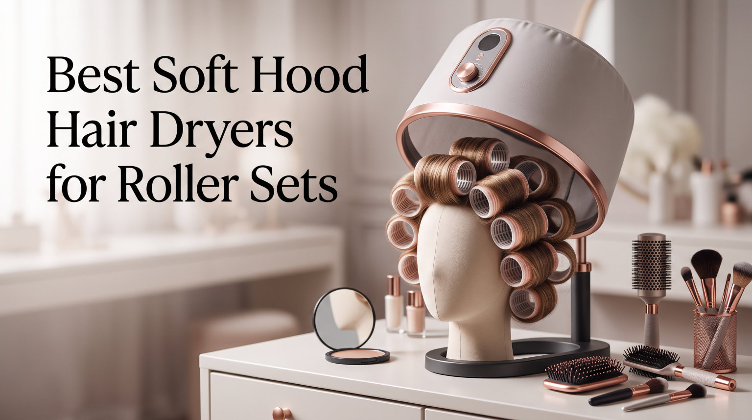 Best Soft Hood Hair Dryers for Roller Sets