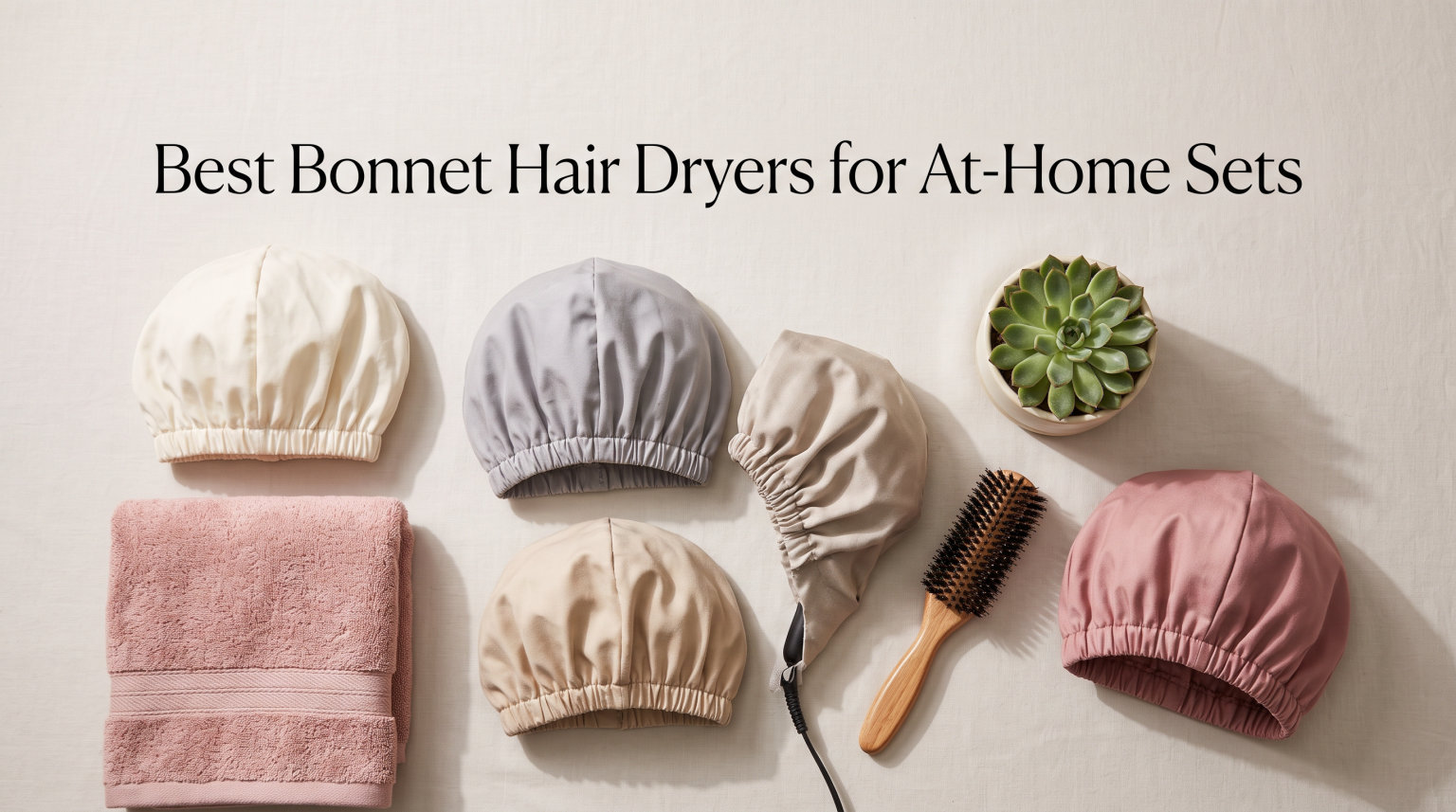 Best Bonnet Hair Dryers for At-Home Sets