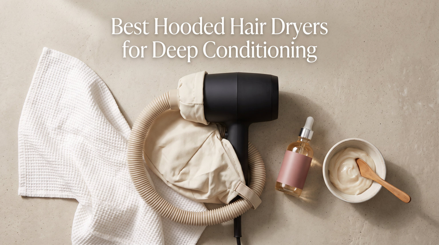 Best Hooded Hair Dryers for Deep Conditioning