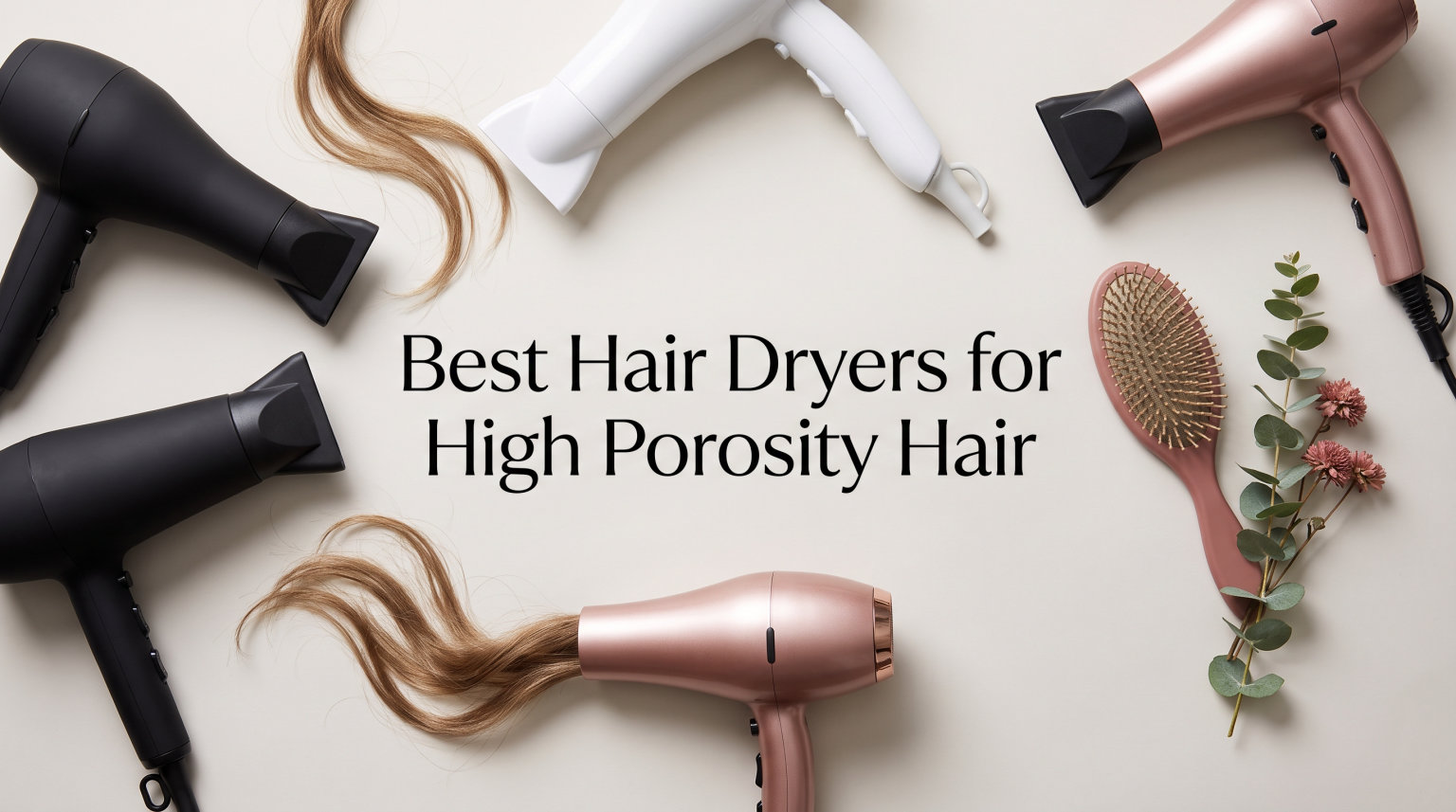 Best Hair Dryers for High Porosity Hair