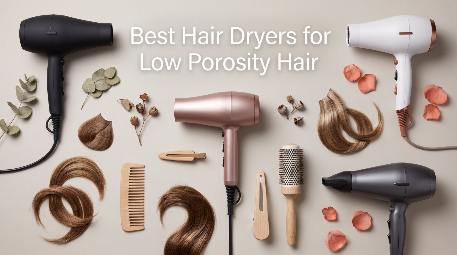 Best Hair Dryers for Low Porosity Hair