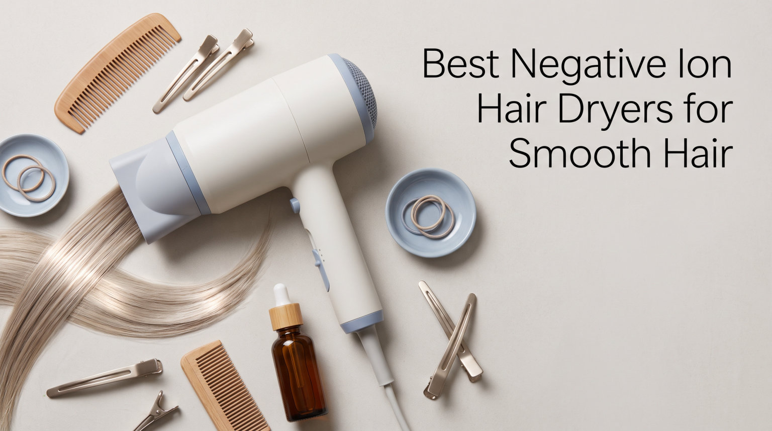Best Negative Ion Hair Dryers for Smooth Hair