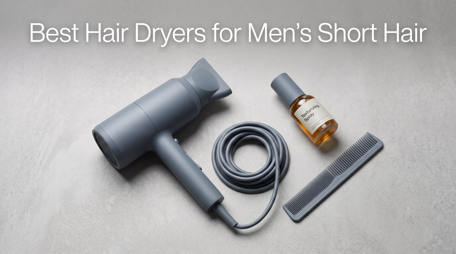 Best Hair Dryers for Men's Short Hair