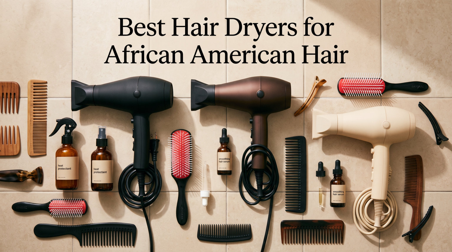 Best Hair Dryers for African American Hair