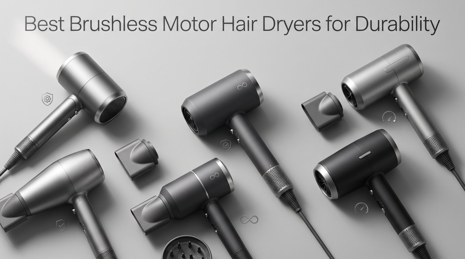 Best Brushless Motor Hair Dryers for Durability