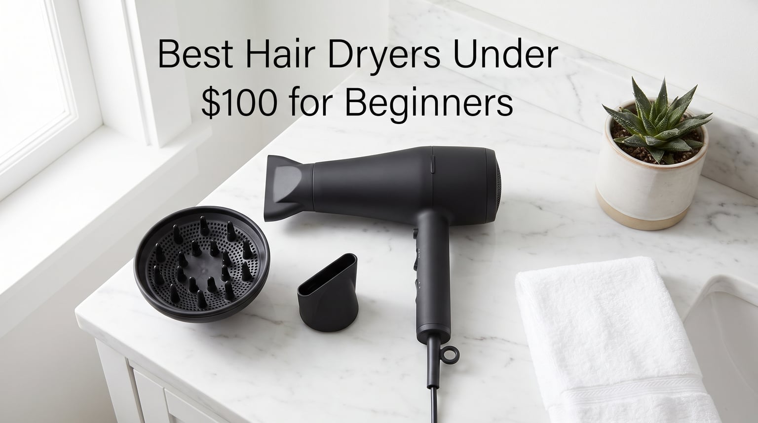 Best Hair Dryers Under $100 for Beginners