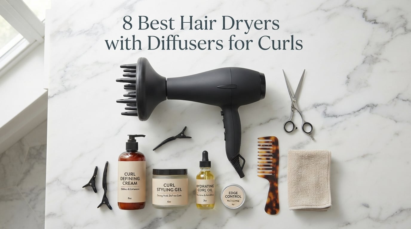 Best Hair Dryers with Diffusers for Curls