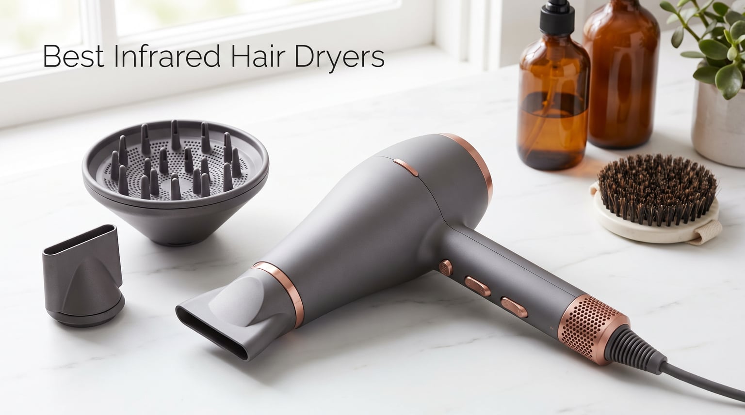 Best Infrared Hair Dryers for Healthy Hair