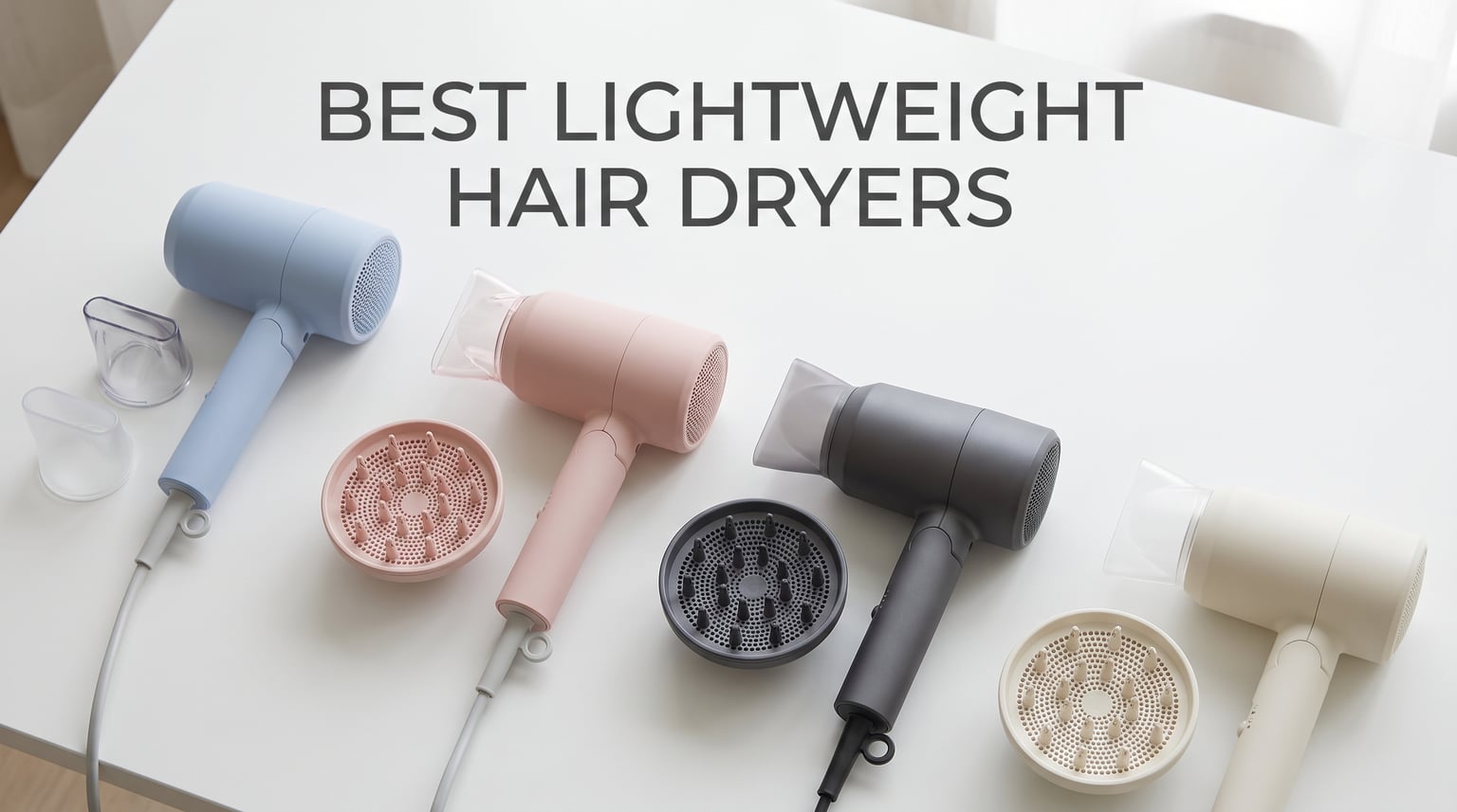 Best Lightweight Hair Dryers for Arm Fatigue