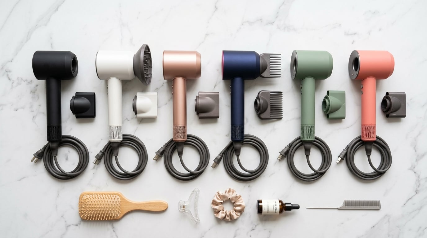 Best High-Speed Hair Dryers for Fast Drying