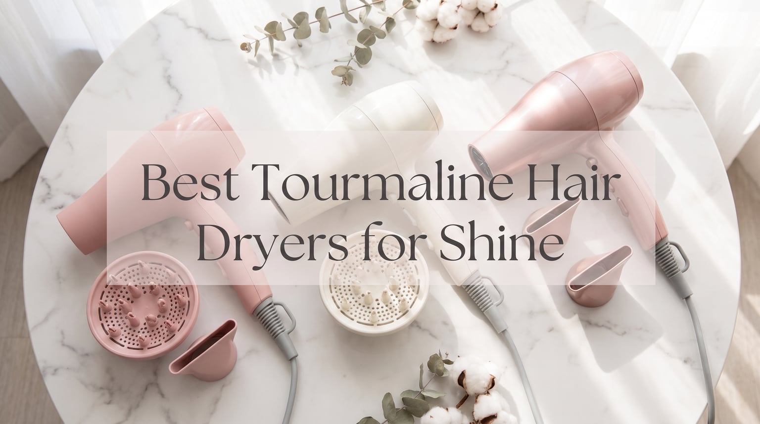 Best Tourmaline Hair Dryers for Shine