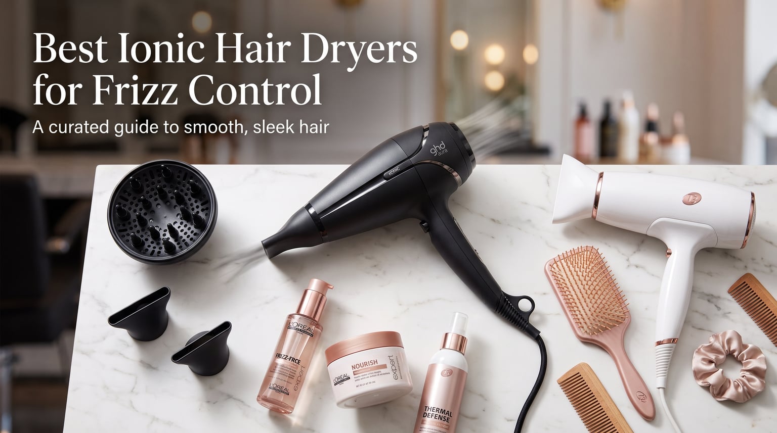 Best Ionic Hair Dryers for Frizz Control