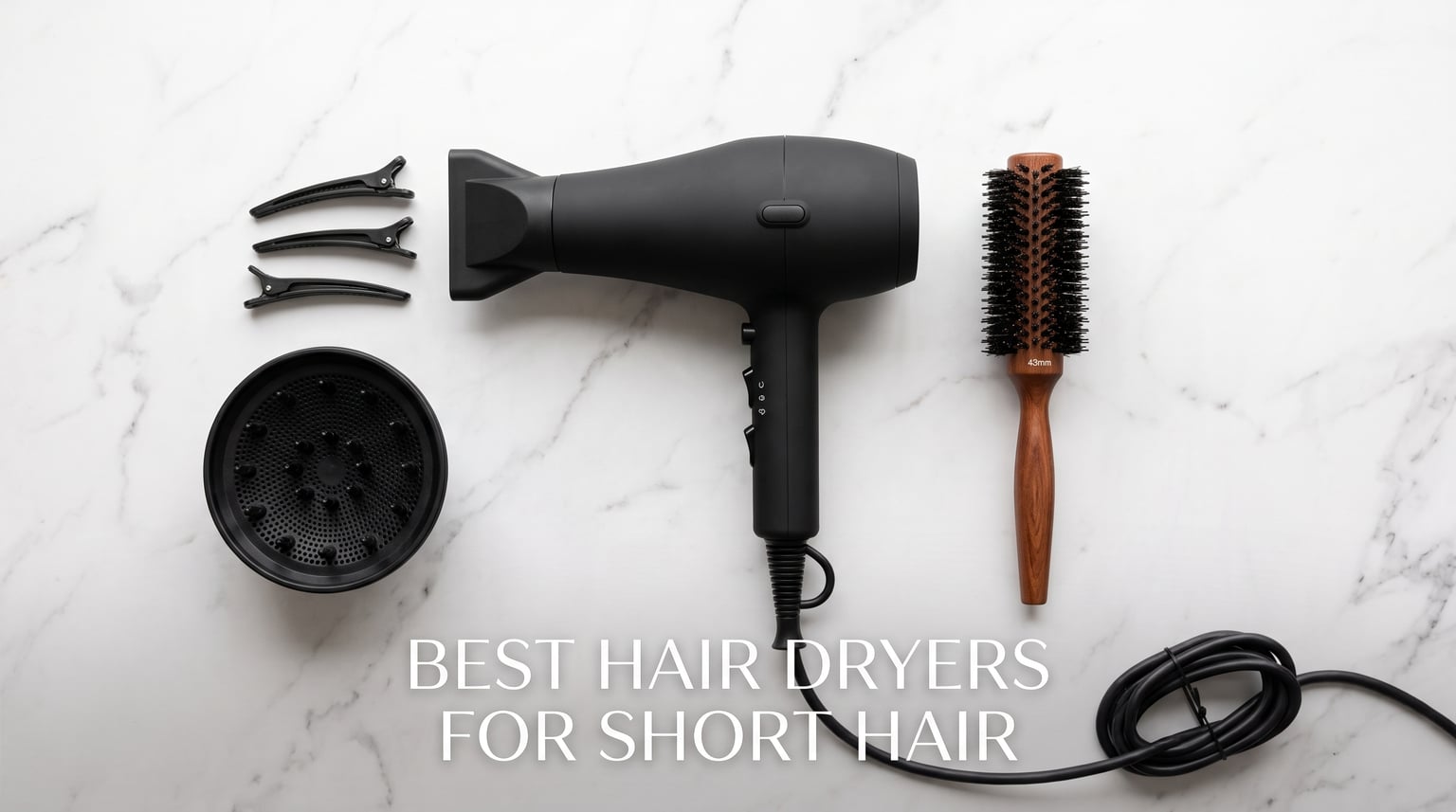 Best Hair Dryers for Short Hair