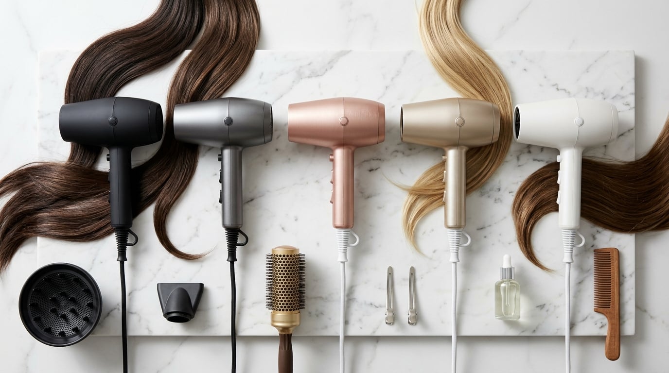 Best Hair Dryers for Long Hair