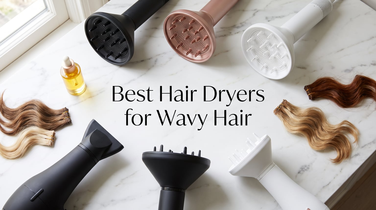 Best Hair Dryers for Wavy Hair