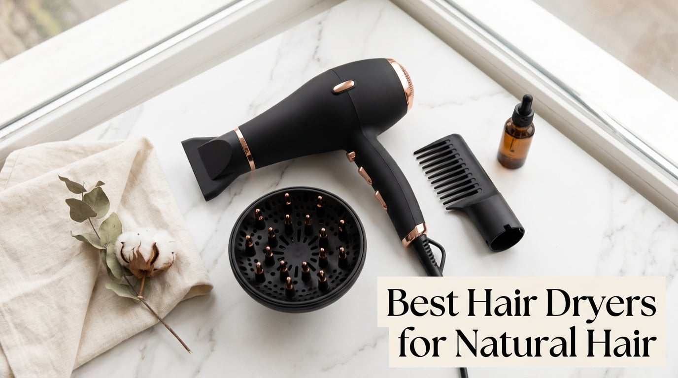 Best Hair Dryers for Natural Hair