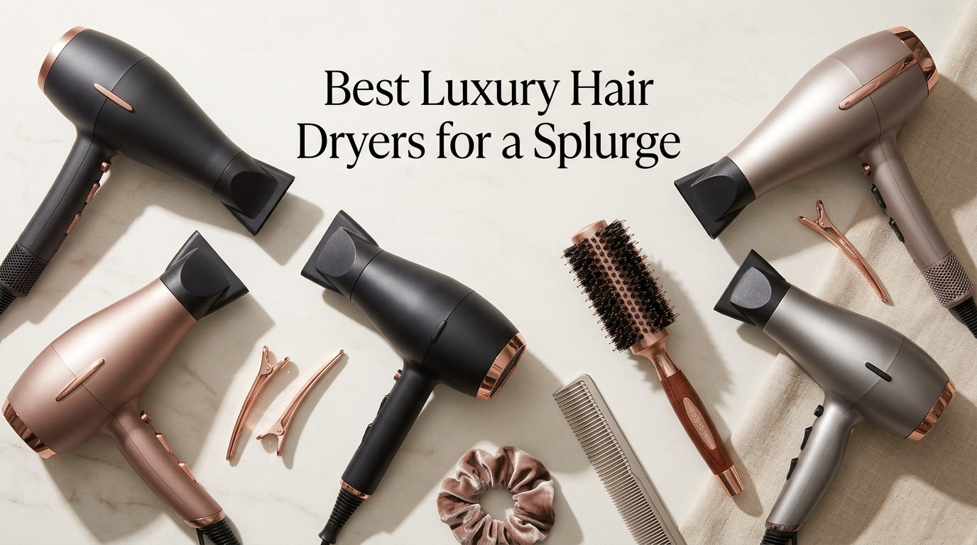 Best Luxury Hair Dryers for a Splurge