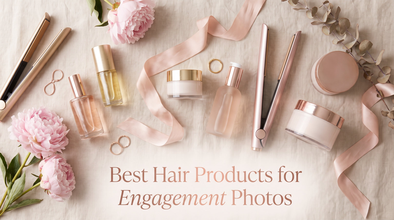Best Hair Products for Engagement Photos