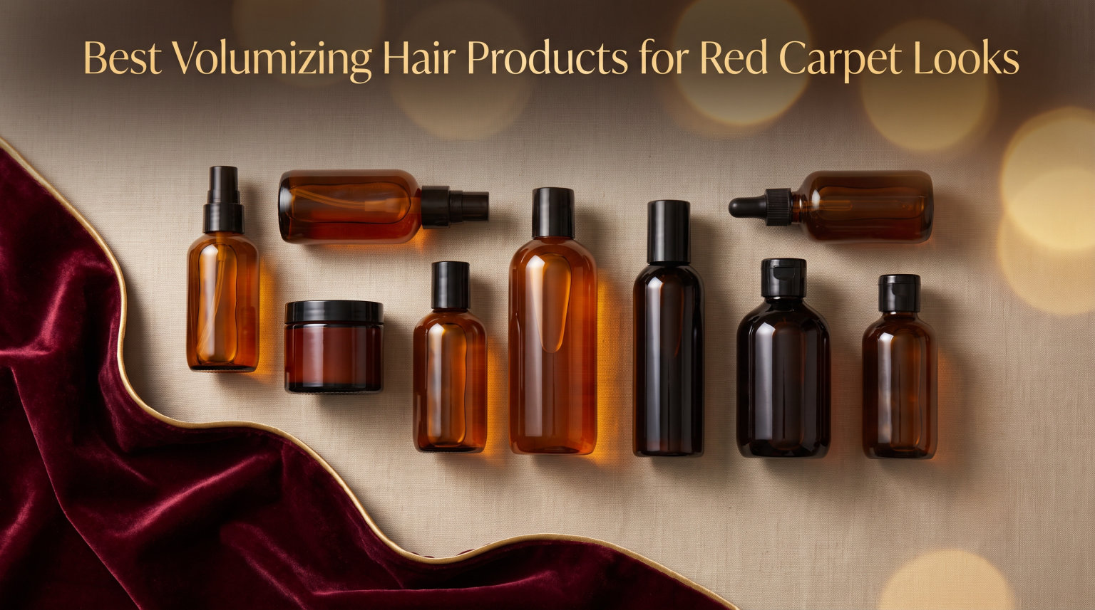 Best Volumizing Hair Products for Red Carpet Looks