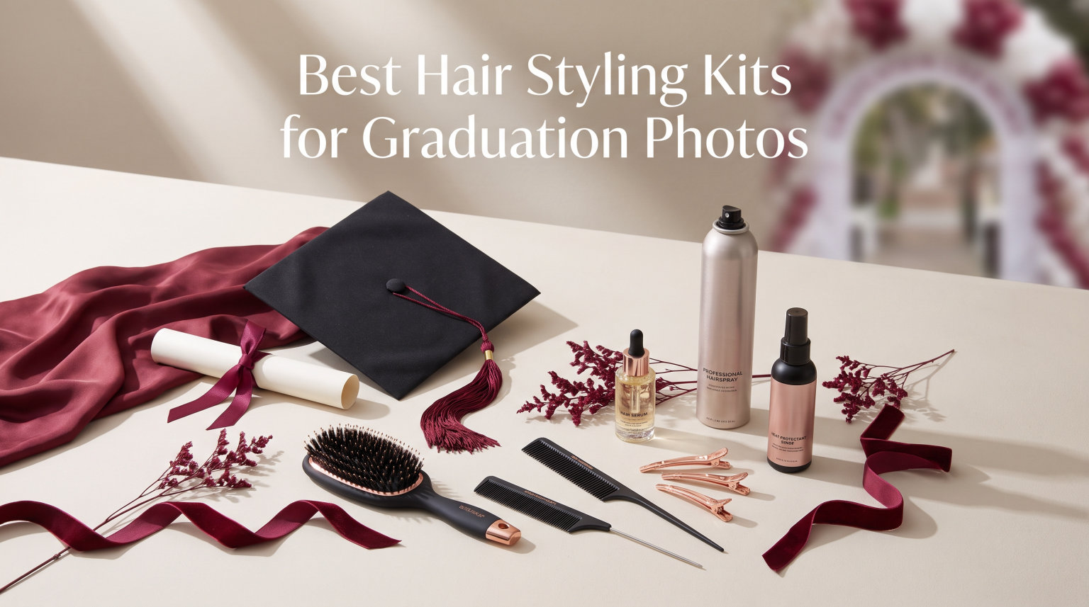 Best Hair Styling Kits for Graduation Photos