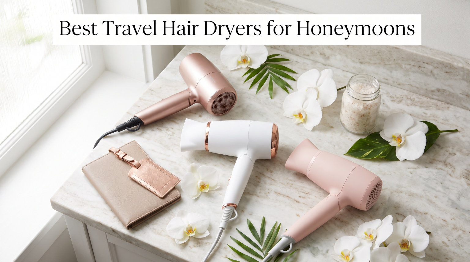 Best Travel Hair Dryers for Honeymoons