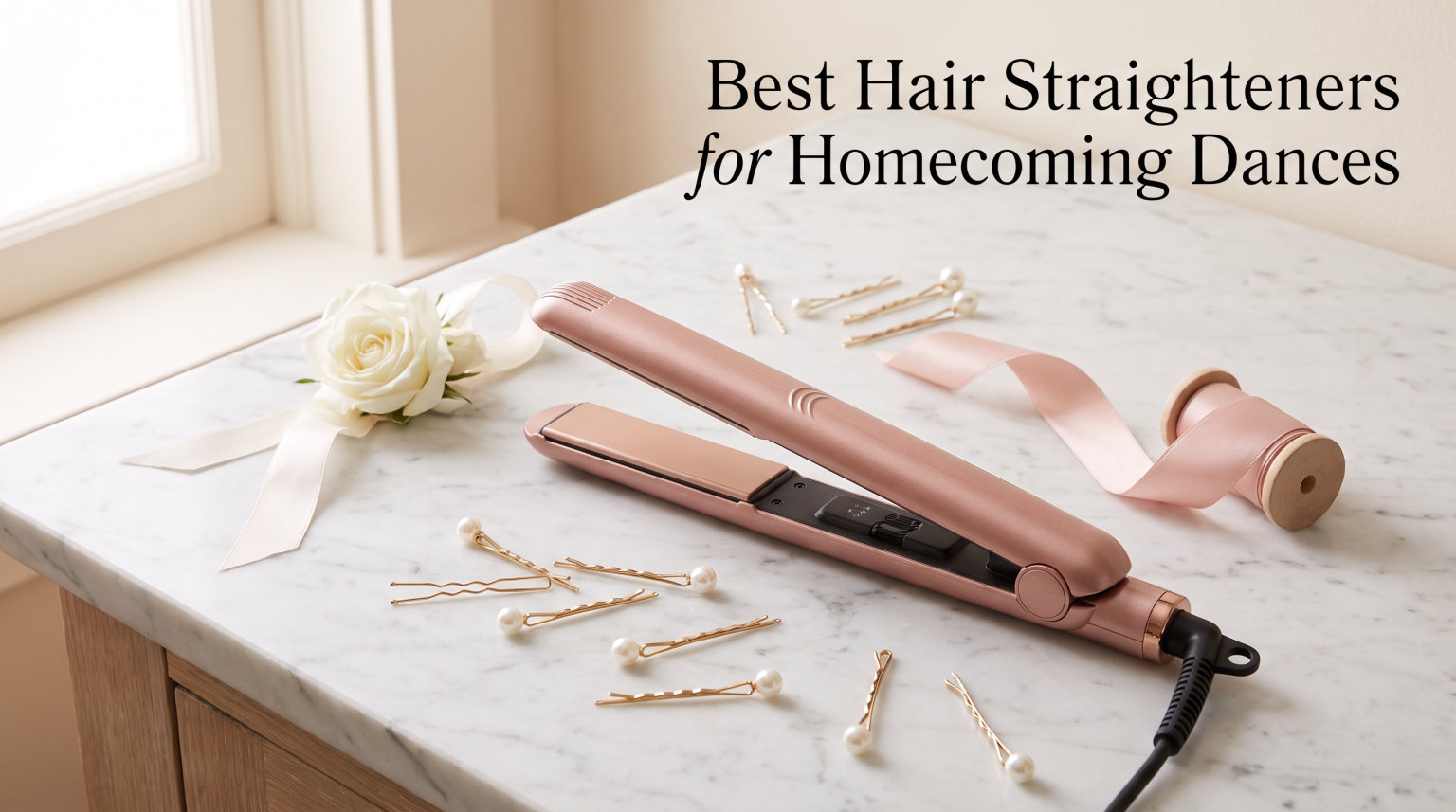 Best Hair Straighteners for Homecoming Dances