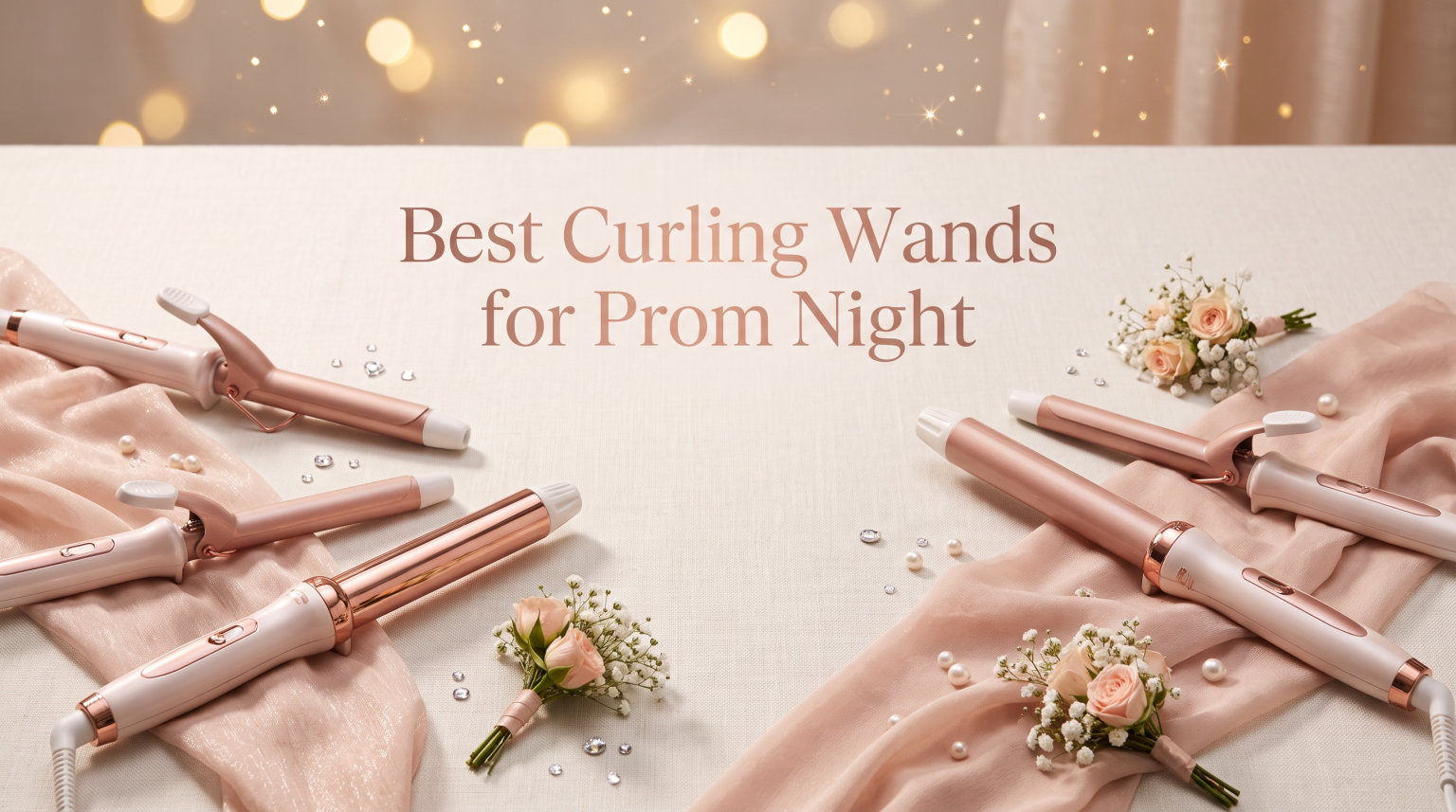 Best Curling Wands for Prom Night