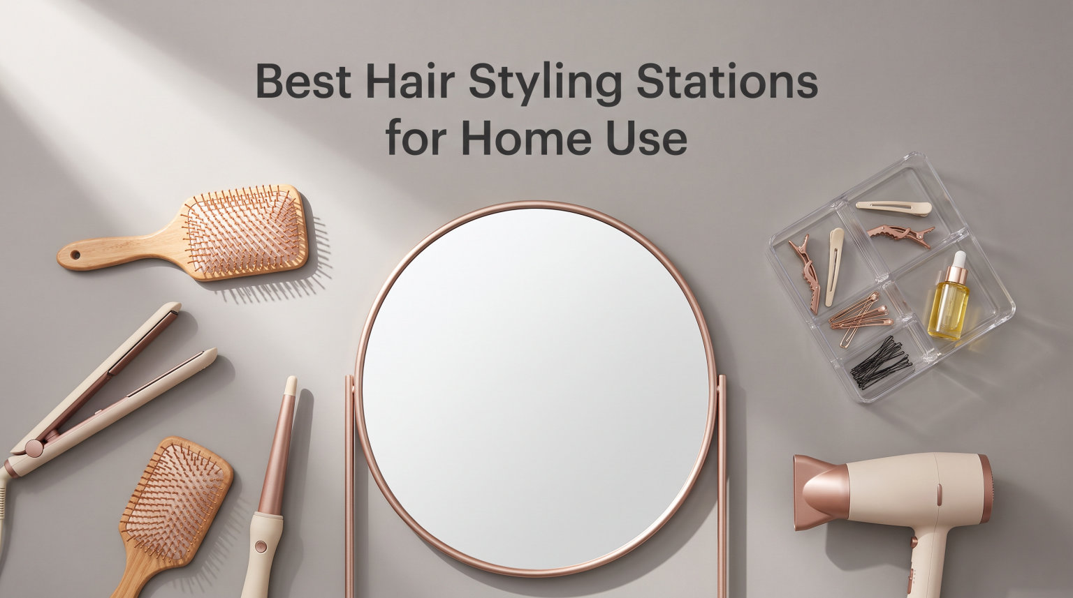 Best Hair Styling Stations for Home Use