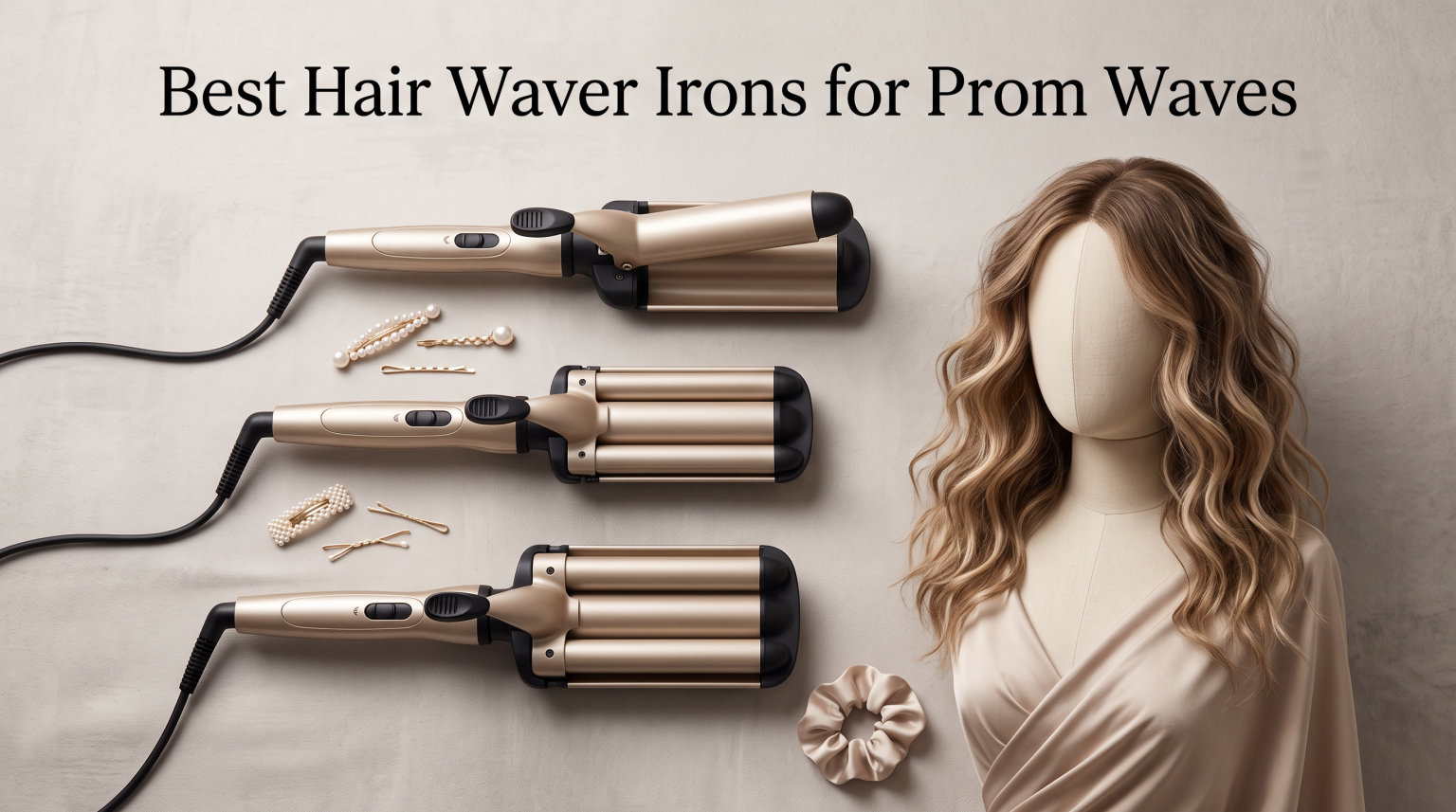Best Hair Waver Irons for Prom Waves
