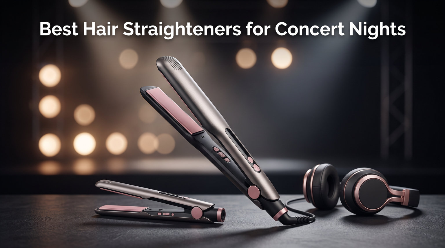 Best Hair Straighteners for Concert Nights