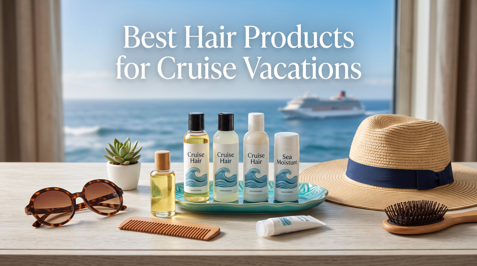 Best Hair Products for Cruise Vacations