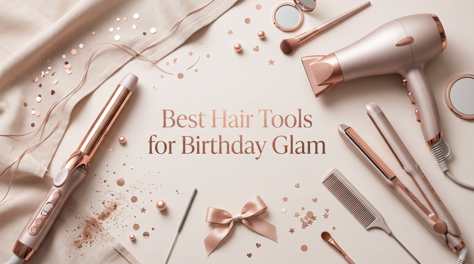 Best Hair Tools for Birthday Glam