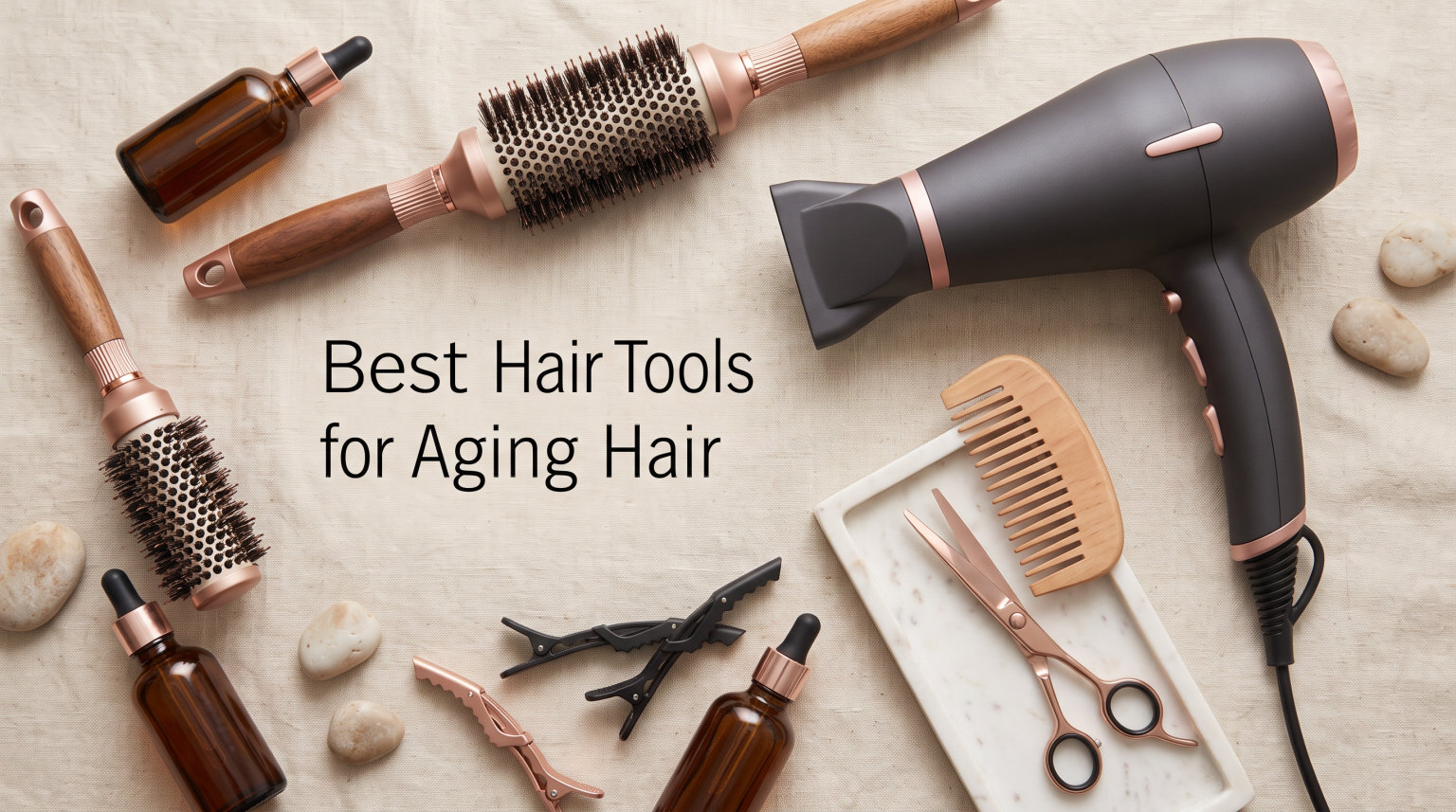 Best Hair Tools for Aging Hair