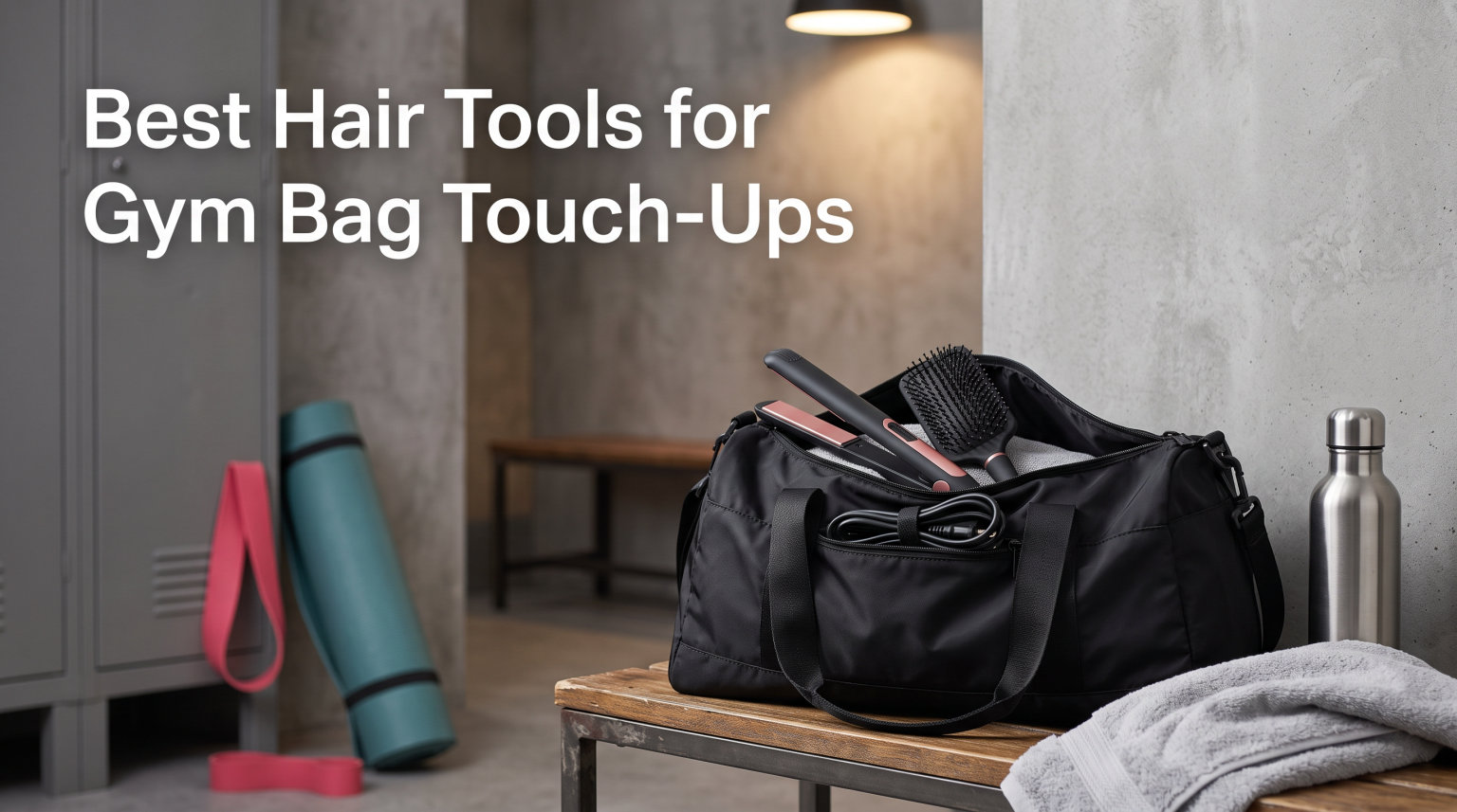 Best Hair Tools for Gym Bag Touch-Ups