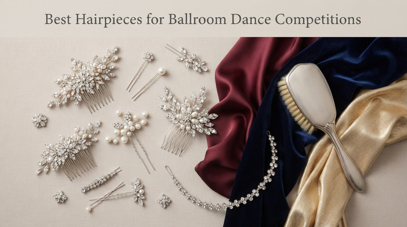 Best Hairpieces for Ballroom Dance Competitions