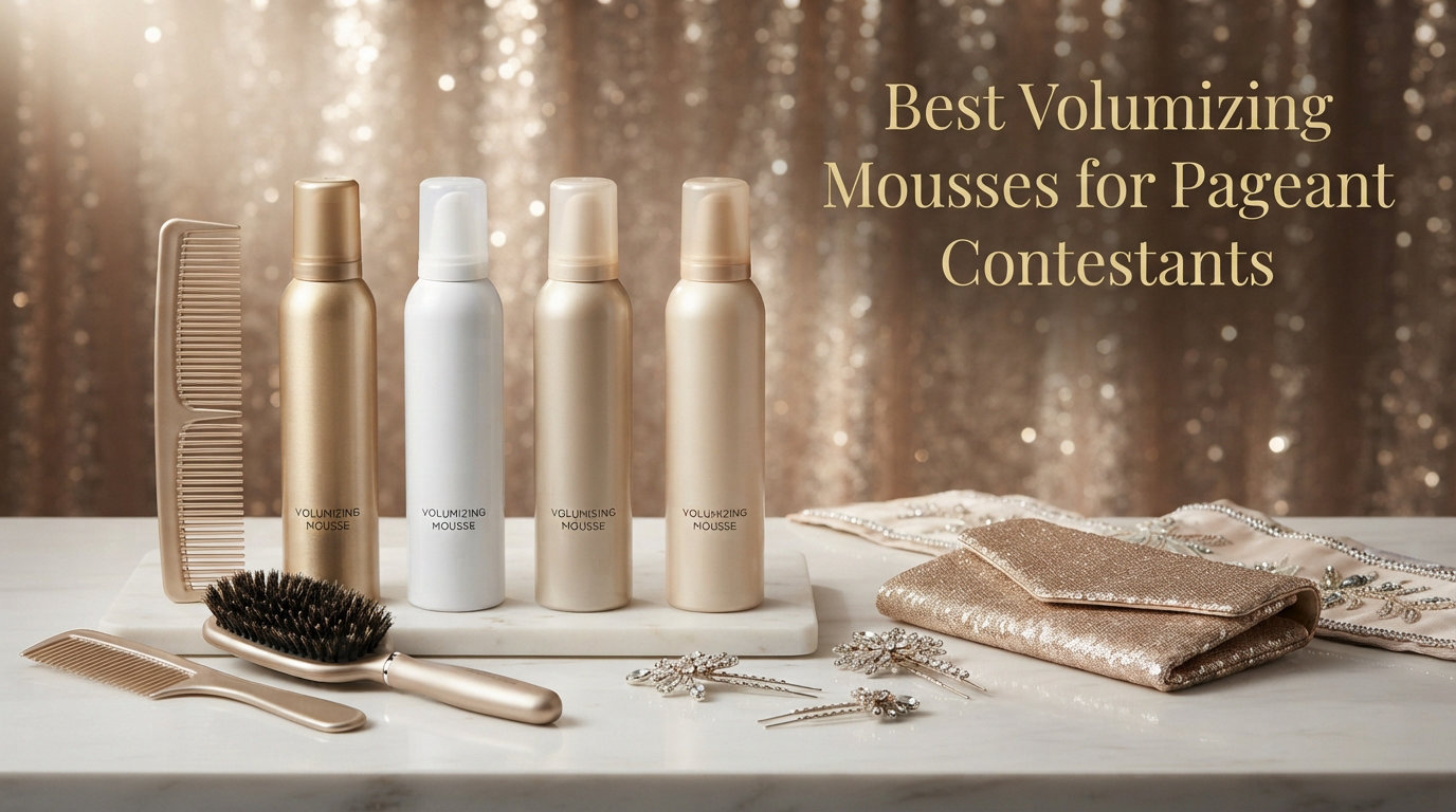 Best Volumizing Mousses for Pageant Contestants