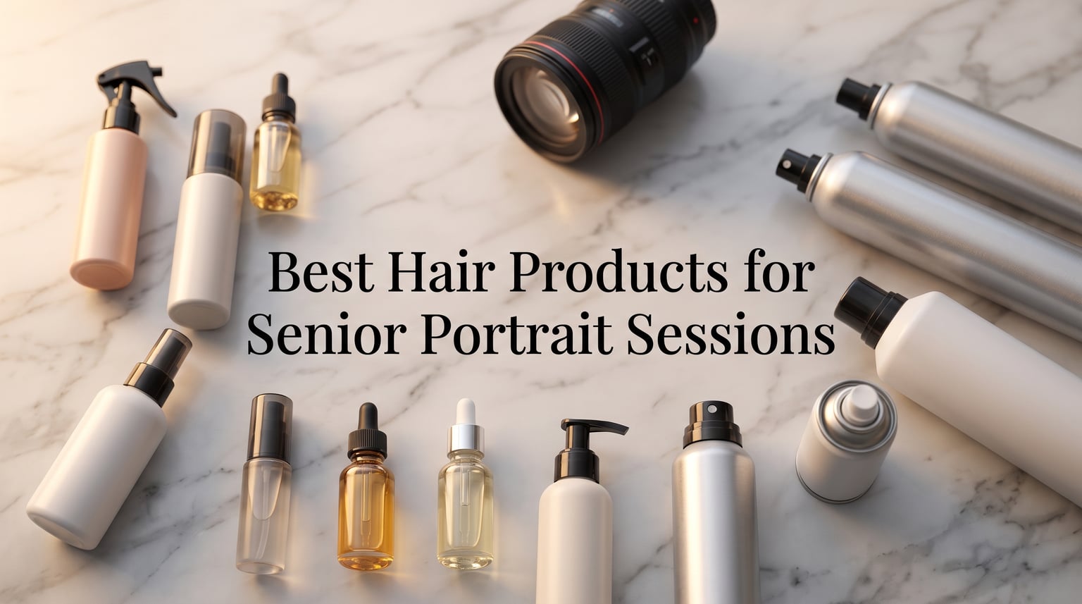Best Hair Products for Senior Portrait Sessions