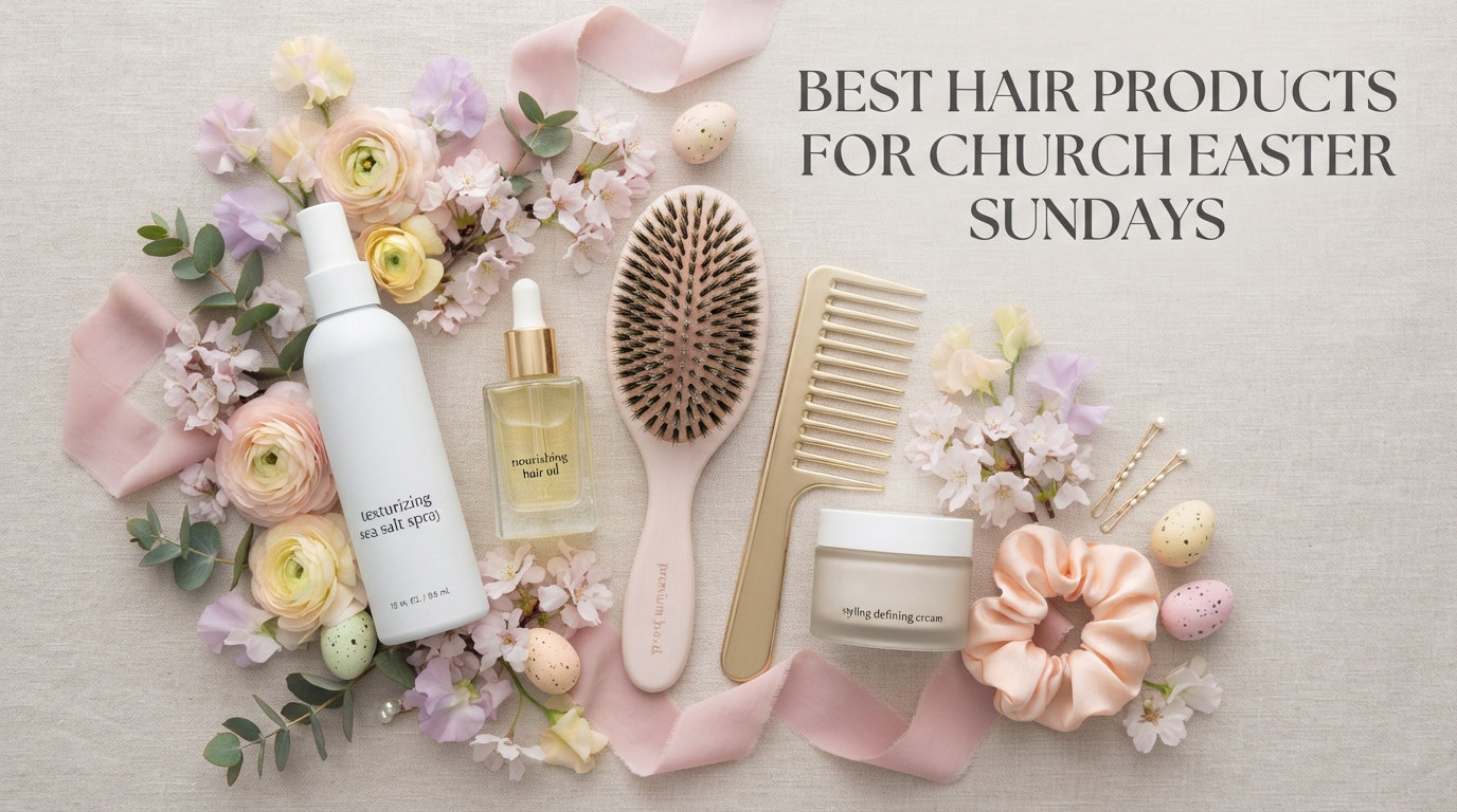 Best Hair Products for Church Easter Sundays