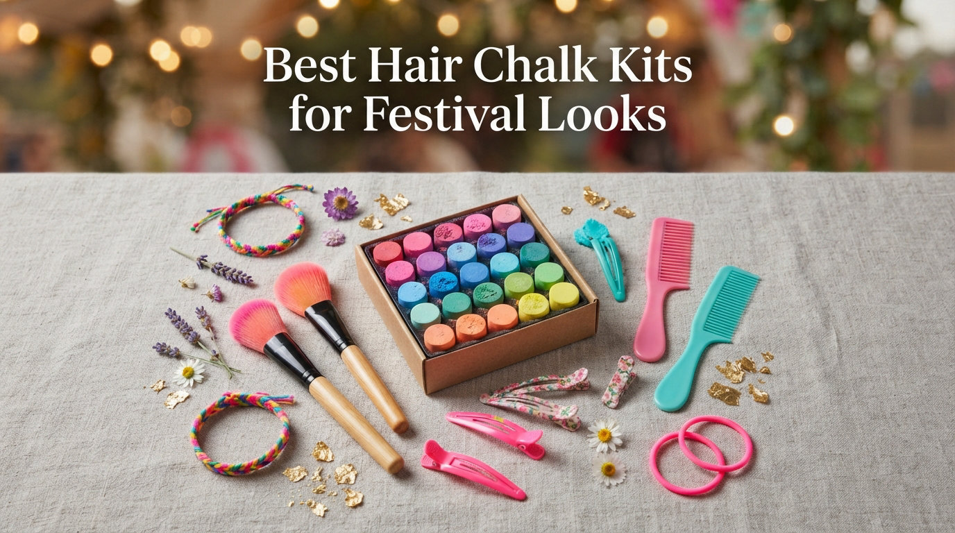 Best Hair Chalk Kits for Festival Looks