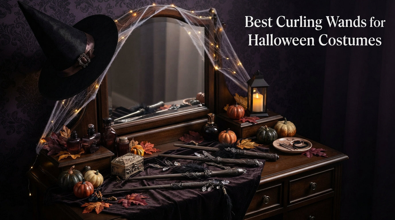 Best Curling Wands for Halloween Costumes