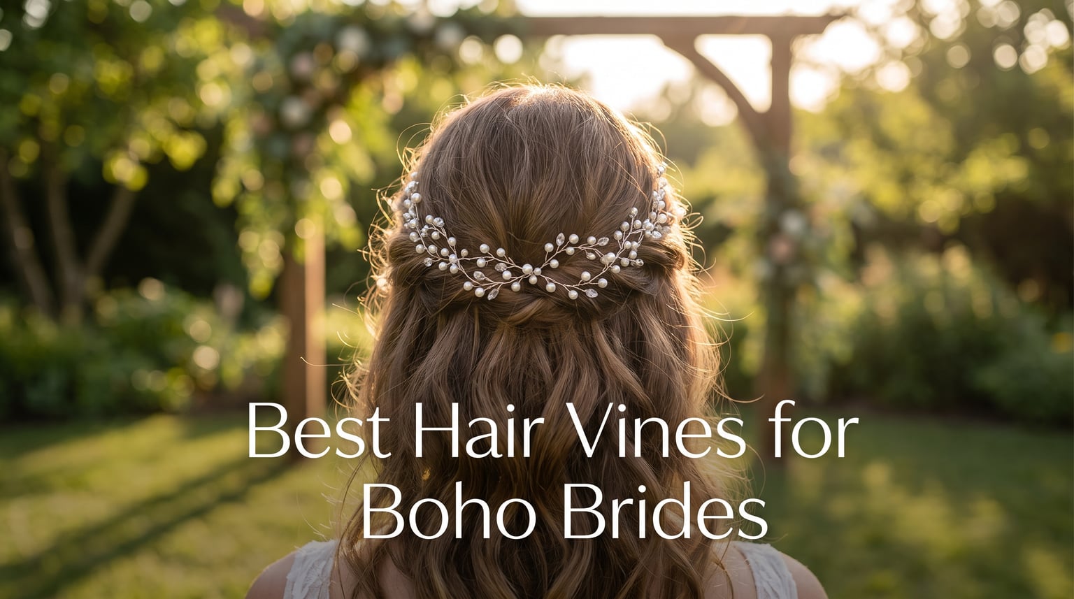 Best Hair Vines for Boho Brides