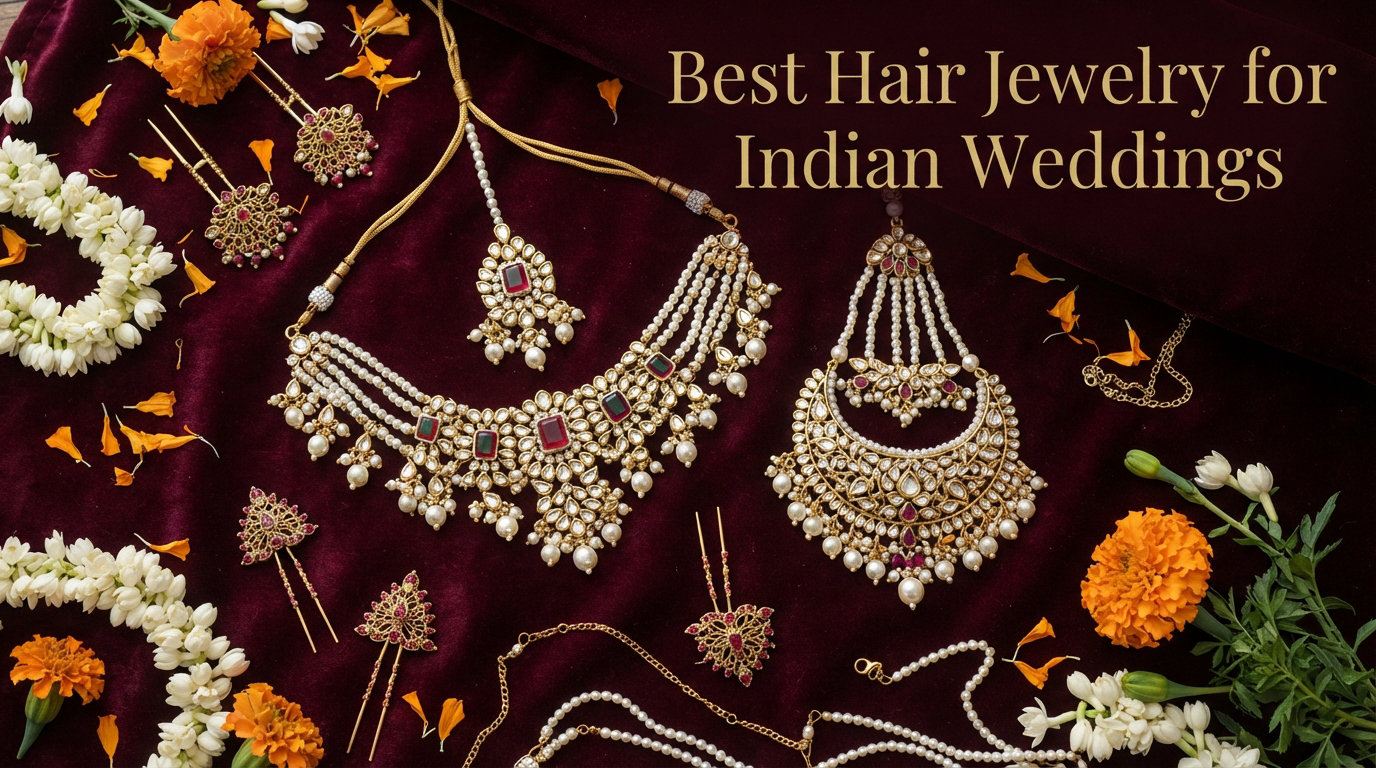 Best Hair Jewelry for Indian Weddings