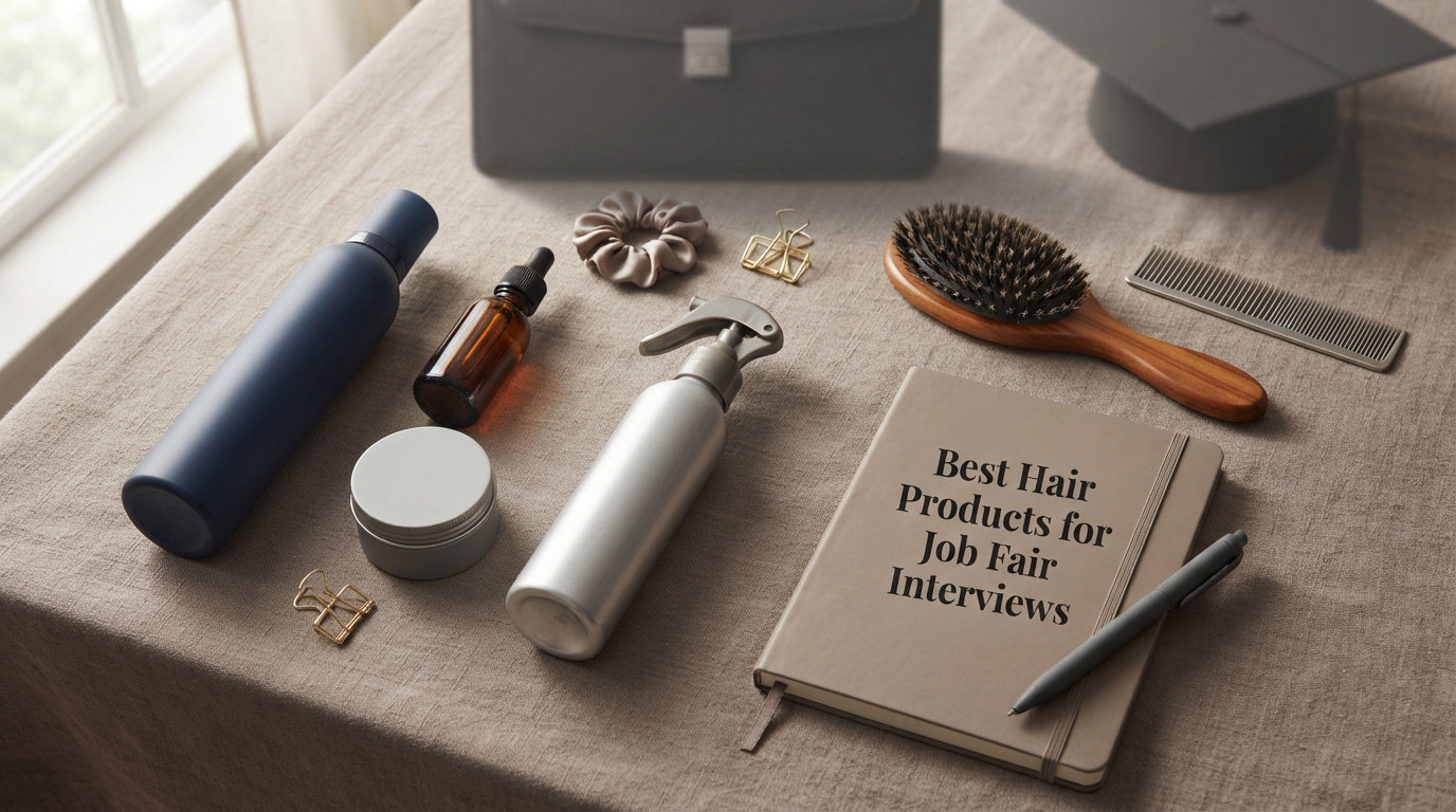 Best Hair Products for Job Fair Interviews